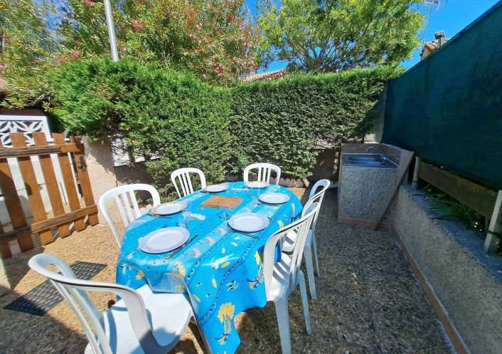 en location saisonnière Maison Marseillan Plage