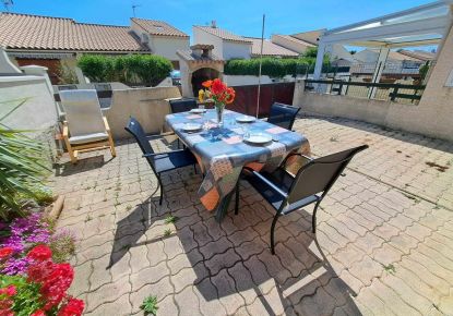 en location saisonnière Maison Marseillan Plage