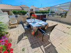 en location saisonnière Maison Marseillan Plage