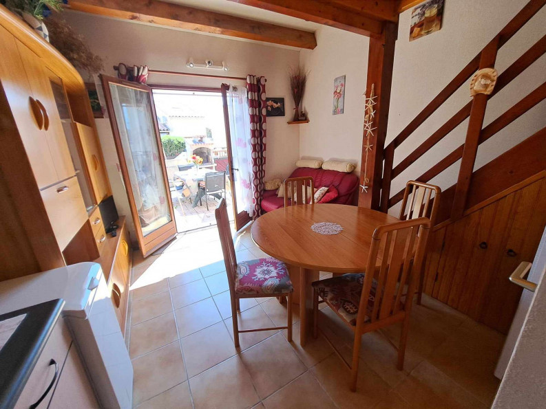 en location saisonnière Maison Marseillan Plage - Photo 3