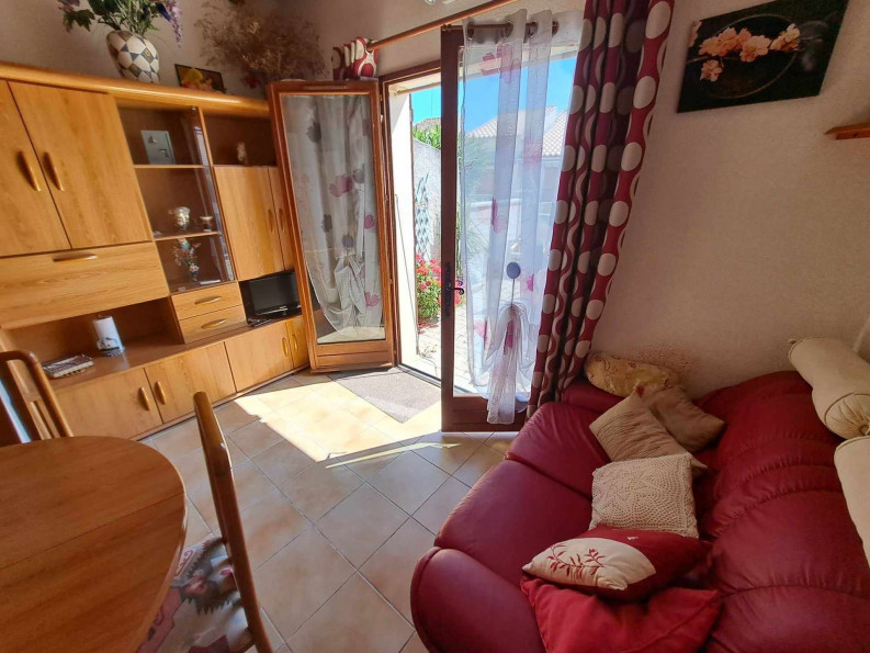 en location saisonnière Maison Marseillan Plage - Photo 4