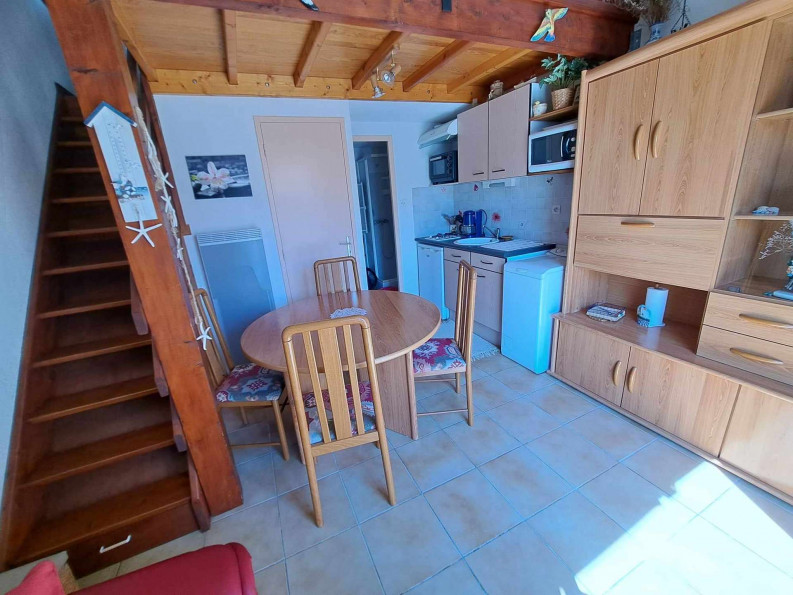 en location saisonnière Maison Marseillan Plage - Photo 5