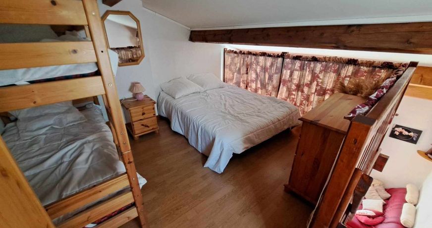 en location saisonnière Maison Marseillan Plage