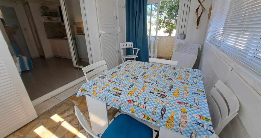 en location saisonnière Appartement Marseillan Plage