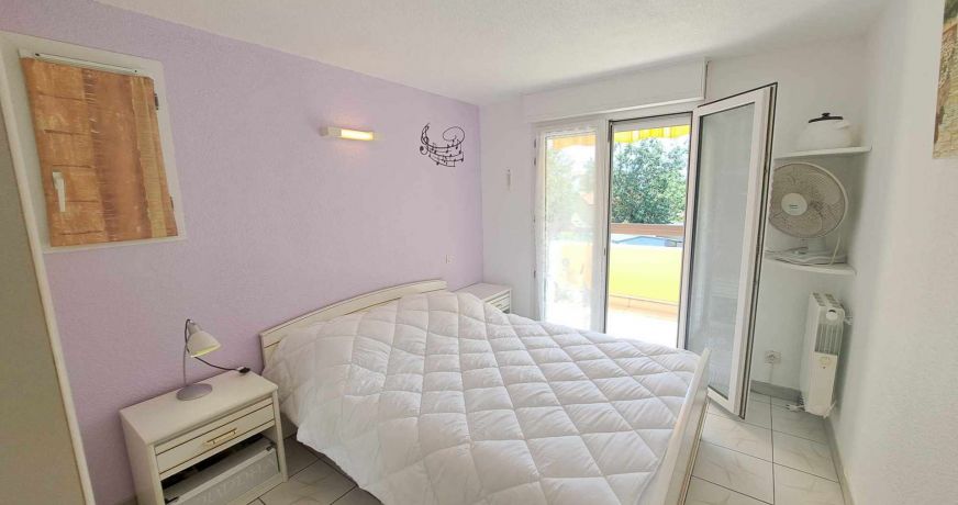 en location saisonnière Appartement Marseillan Plage