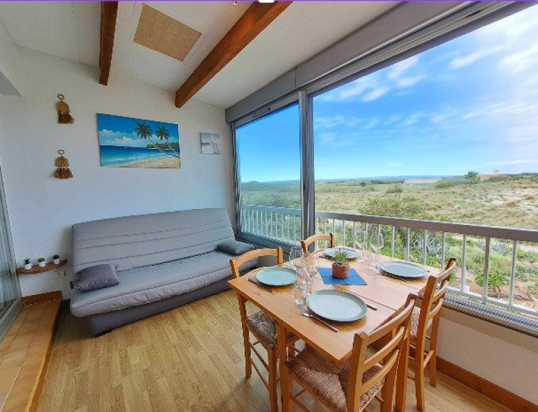 en location saisonnière Appartement Marseillan Plage - Photo 3