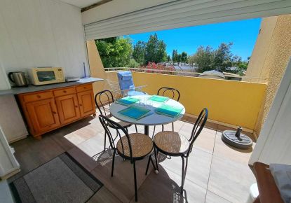 en location saisonnière Studio Marseillan Plage