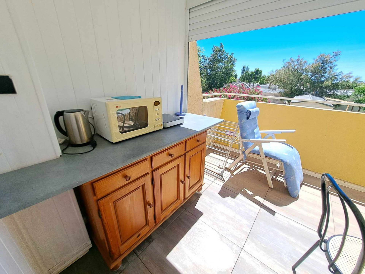 en location saisonnière Studio Marseillan Plage - Photo 2