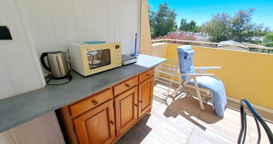 en location saisonnière Studio Marseillan Plage