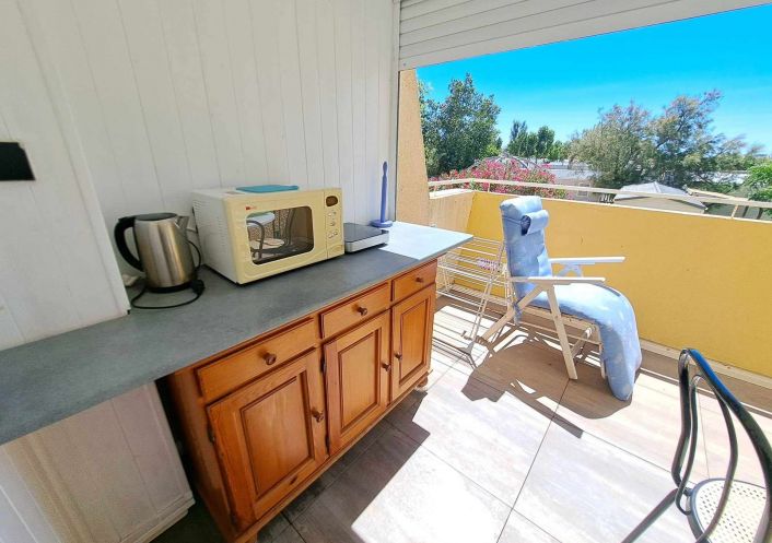 en location saisonnière Studio Marseillan Plage