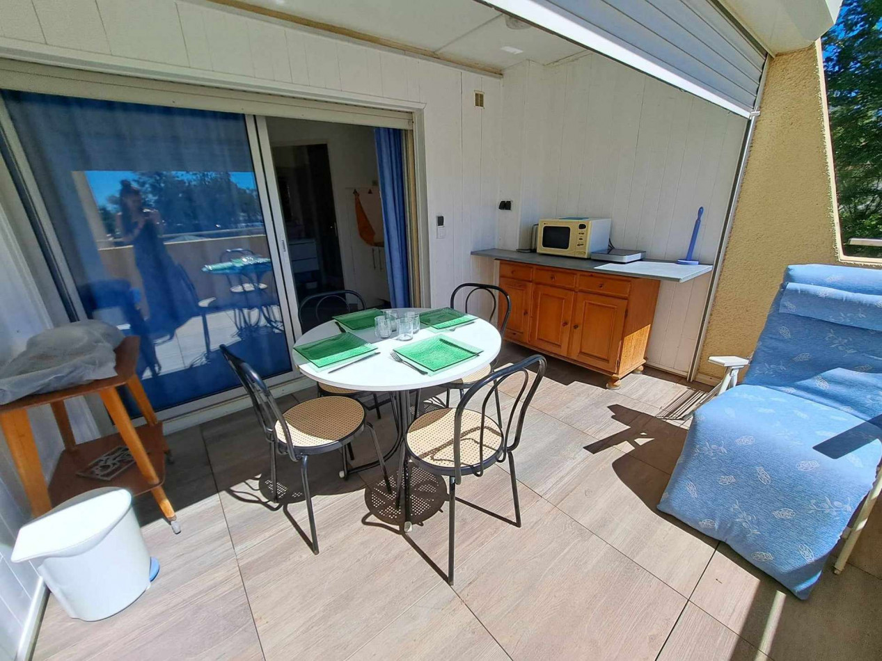 en location saisonnière Studio Marseillan Plage - Photo 3