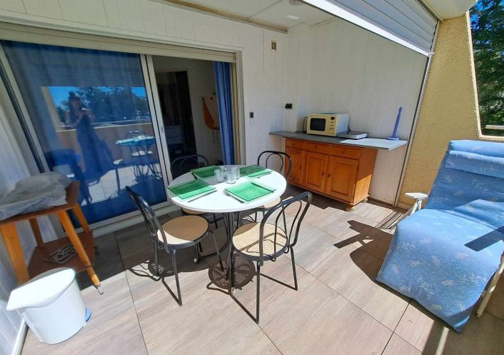 en location saisonnière Studio Marseillan Plage