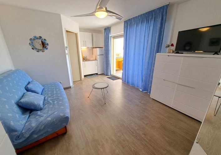 en location saisonnière Studio Marseillan Plage