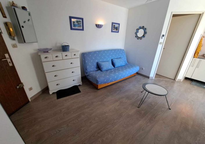 en location saisonnière Studio Marseillan Plage