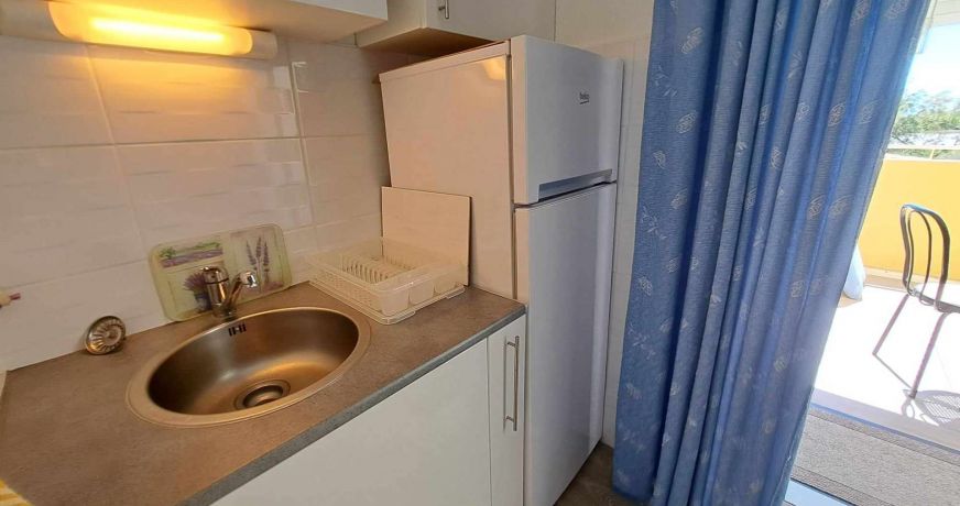 en location saisonnière Studio Marseillan Plage