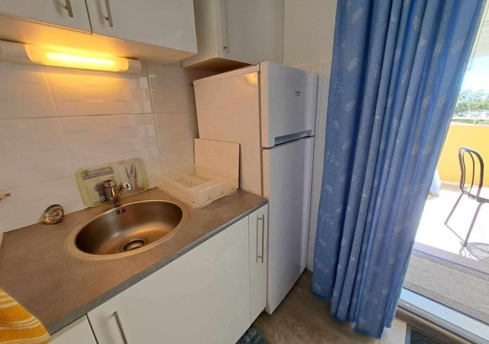 en location saisonnière Studio Marseillan Plage