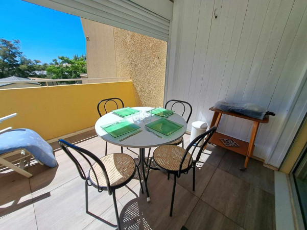 for seasonal lettings Studio Marseillan Plage - Photo 9