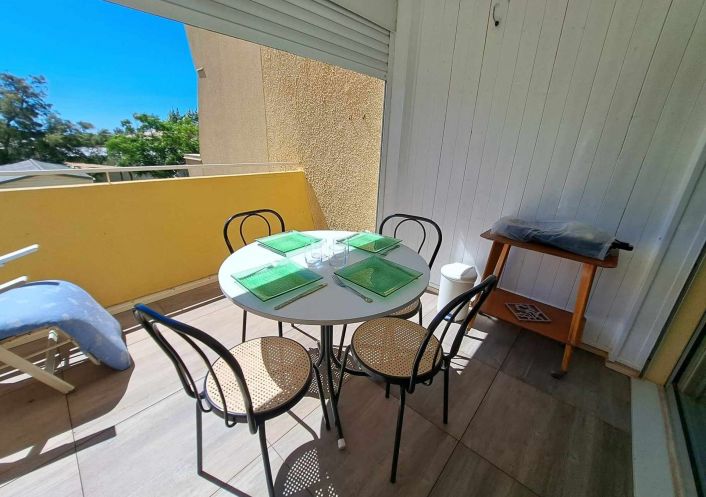 en location saisonnière Studio Marseillan Plage