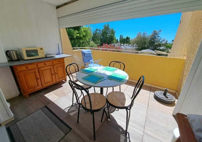 en location saisonnière Studio Marseillan Plage