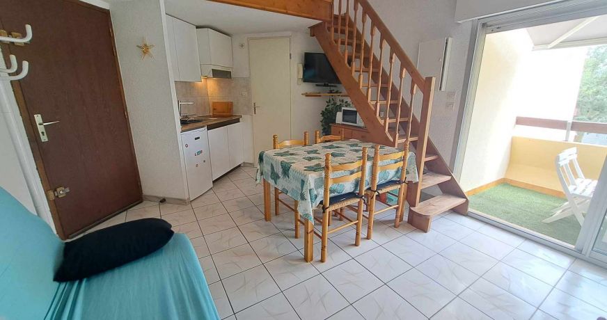 en location saisonnière Appartement Marseillan Plage