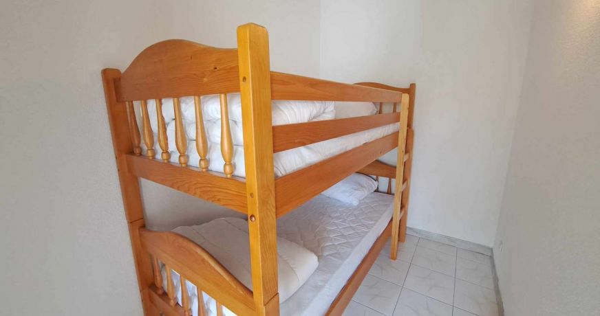 en location saisonnière Appartement Marseillan Plage