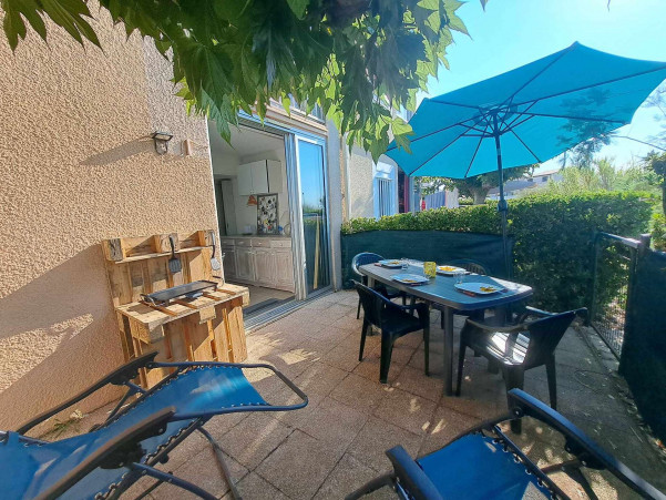 for seasonal lettings Appartement Marseillan Plage - Photo 1
