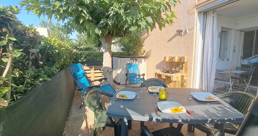 en location saisonnière Appartement Marseillan Plage