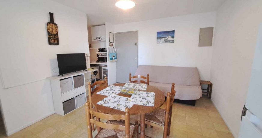 en location saisonnière Appartement Marseillan Plage