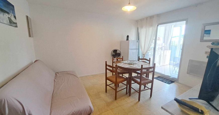en location saisonnière Appartement Marseillan Plage
