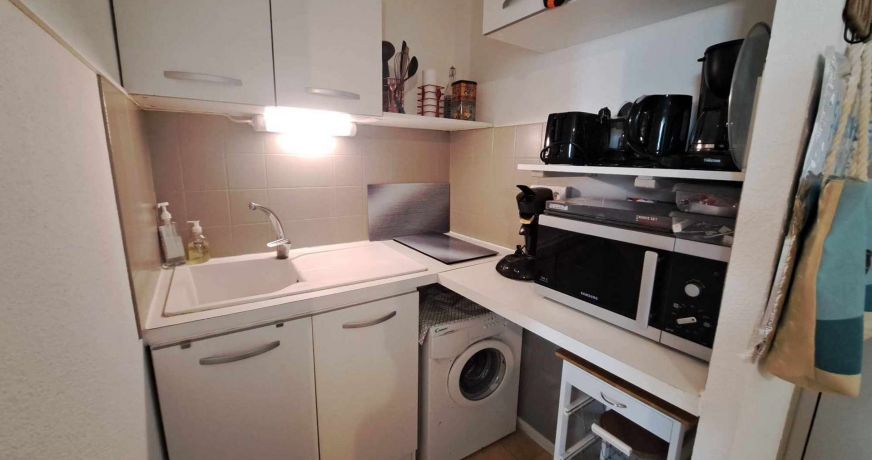 en location saisonnière Appartement Marseillan Plage