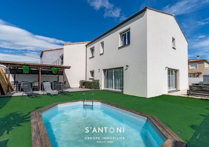 vente Maison Marseillan
