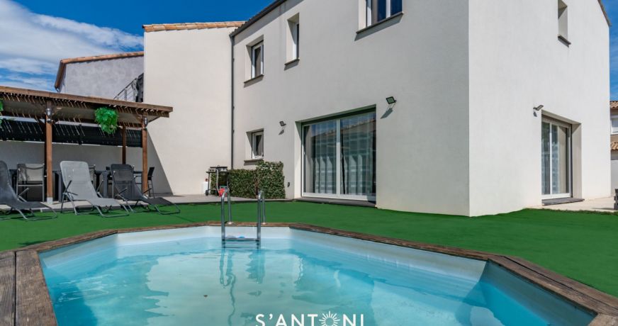 vente Maison Marseillan