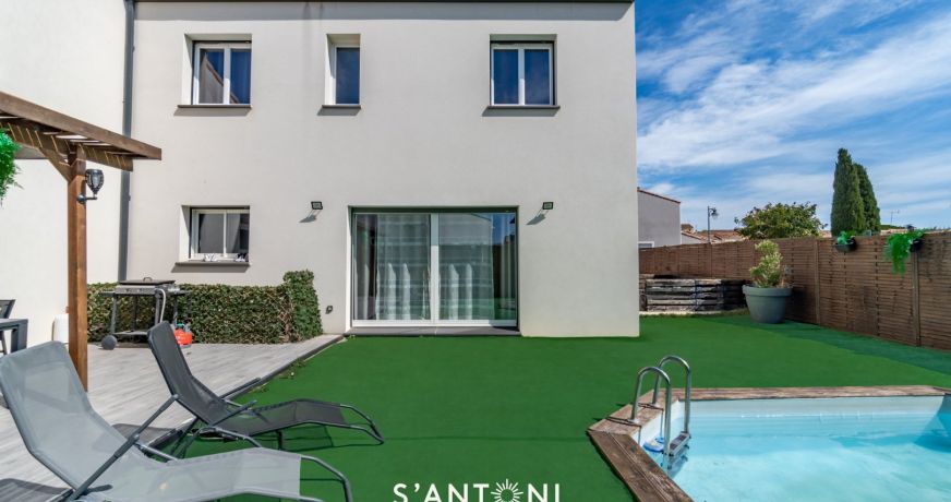 vente Maison Marseillan