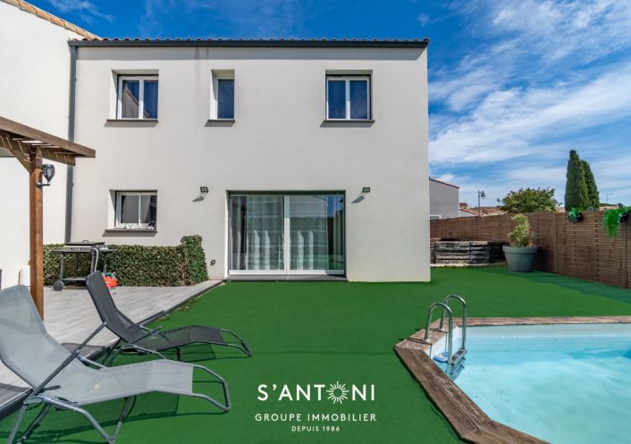 vente Maison Marseillan