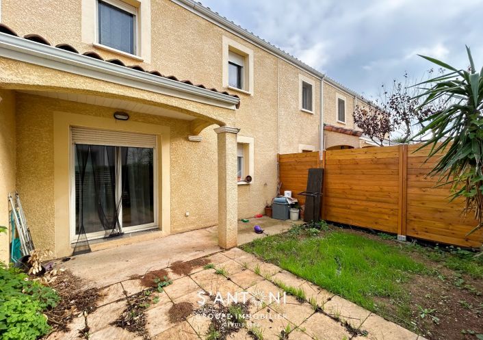 vente Villa Marseillan