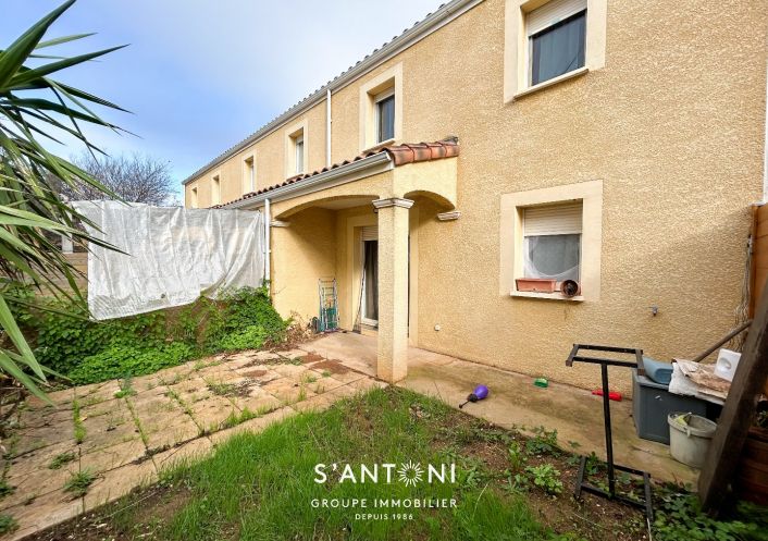 vente Villa Marseillan