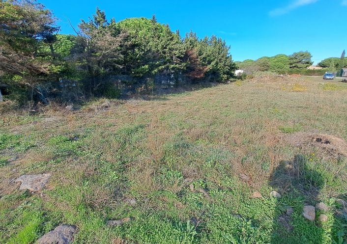 vente Terrain de loisir Le Cap D'agde