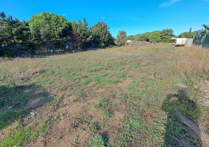 vente Terrain de loisir Le Cap D'agde