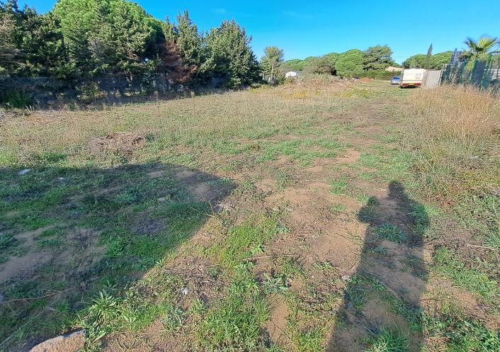 vente Terrain de loisir Le Cap D'agde