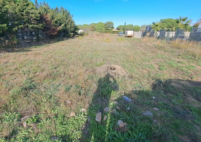 vente Terrain de loisir Le Cap D'agde