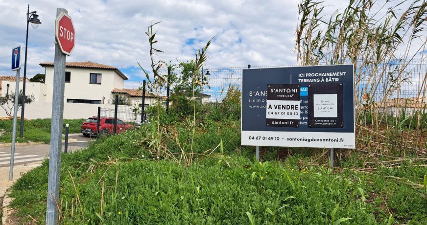 vente Terrain constructible Pomerols