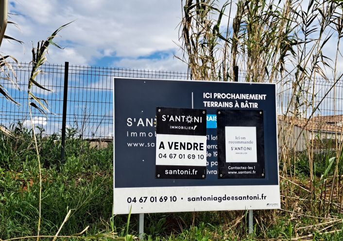 vente Terrain constructible Pomerols