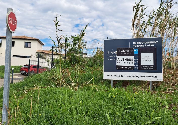 vente Terrain constructible Pomerols