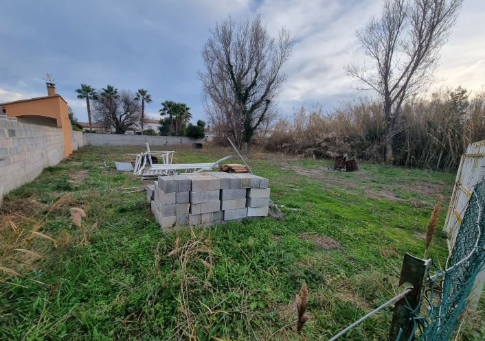 vente Terrain constructible Le Grau D'agde