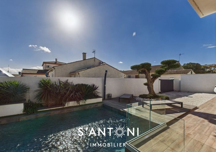 vente Villa Vias
