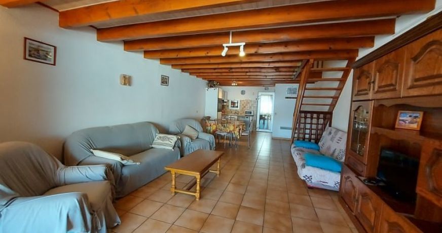 en location saisonnière Villa Marseillan Plage