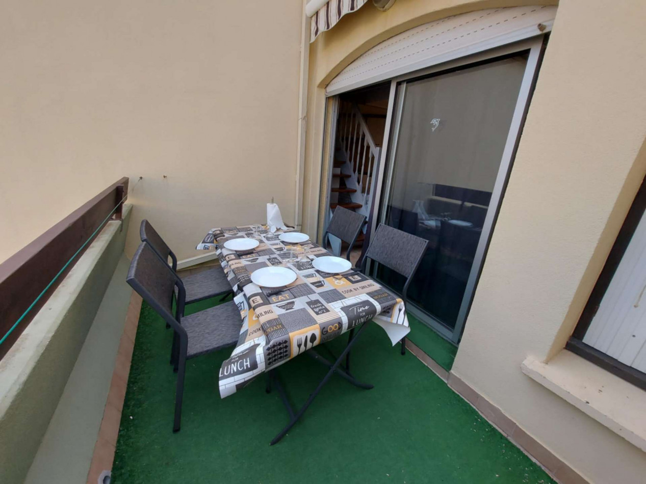 en location saisonnière Appartement Marseillan Plage - Photo 1