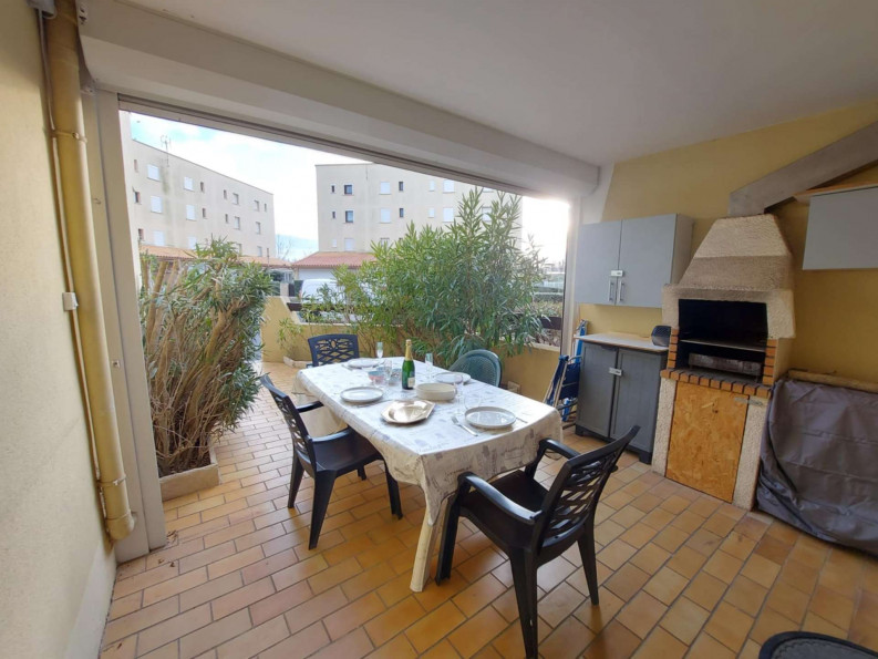 en location saisonnière Appartement Marseillan Plage - Photo 1