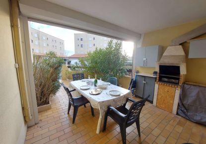 en location saisonnière Appartement Marseillan Plage