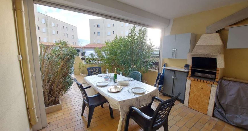 en location saisonnière Appartement Marseillan Plage